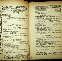 1907 Washington City Directory