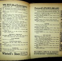 1907 Washington City Directory