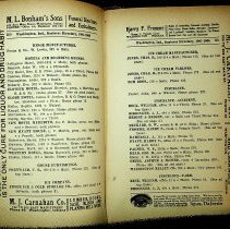 1907 Washington City Directory