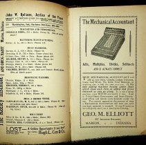 1907 Washington City Directory