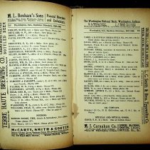 1907 Washington City Directory
