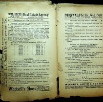 1907 Washington City Directory (pages 24-25)