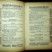 1907 Washington City Directory