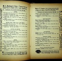 1907 Washington City Directory