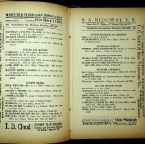 1907 Washington City Directory