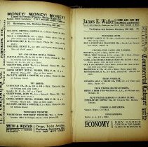 1907 Washington City Directory