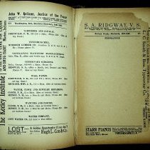 1907 Washington City Directory