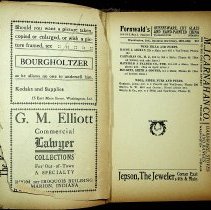 1907 Washington City Directory