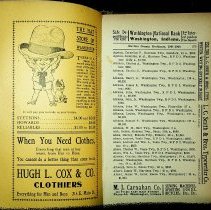 1907 Washington City Directory