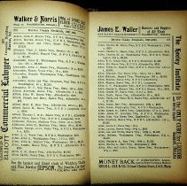 1907 Washington City Directory