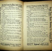 1907 Washington City Directory