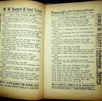 1907 Washington City Directory