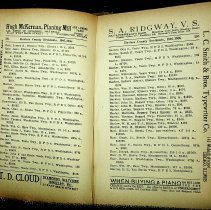 1907 Washington City Directory