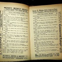 1907 Washington City Directory