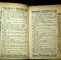 1907 Washington City Directory