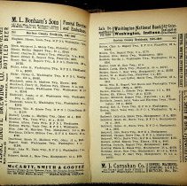 1907 Washington City Directory