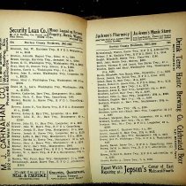 1907 Washington City Directory