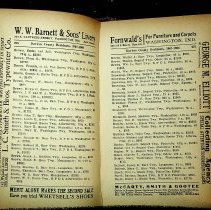 1907 Washington City Directory