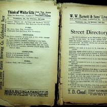 1907 Washington City Directory (pages 28-29)