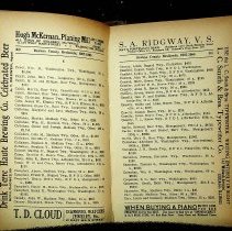1907 Washington City Directory