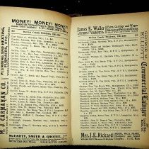 1907 Washington City Directory