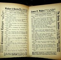 1907 Washington City Directory