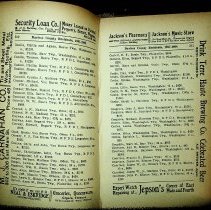 1907 Washington City Directory
