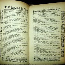 1907 Washington City Directory