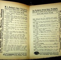1907 Washington City Directory