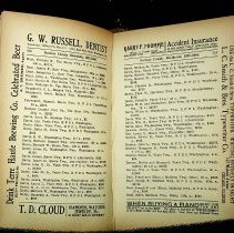 1907 Washington City Directory