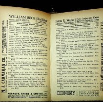 1907 Washington City Directory