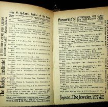 1907 Washington City Directory