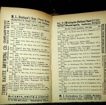 1907 Washington City Directory