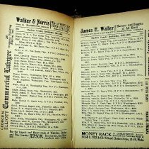1907 Washington City Directory