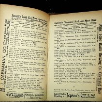 1907 Washington City Directory