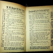 1907 Washington City Directory