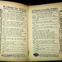 1907 Washington City Directory