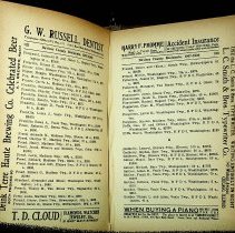 1907 Washington City Directory