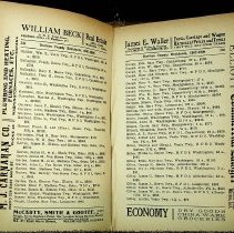 1907 Washington City Directory