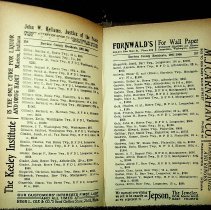 1907 Washington City Directory