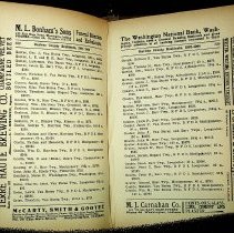 1907 Washington City Directory
