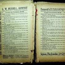 1907 Washington City Directory (pages 32-33)