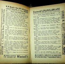 1907 Washington City Directory