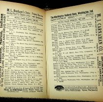 1907 Washington City Directory