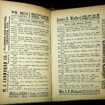 1907 Washington City Directory