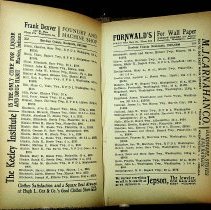 1907 Washington City Directory
