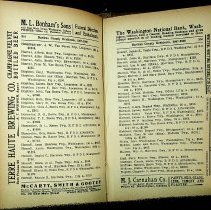 1907 Washington City Directory