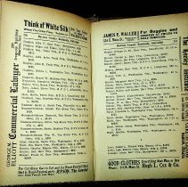 1907 Washington City Directory