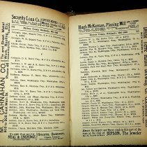 1907 Washington City Directory