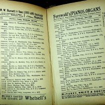 1907 Washington City Directory